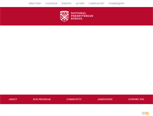 Tablet Screenshot of nps-dc.org